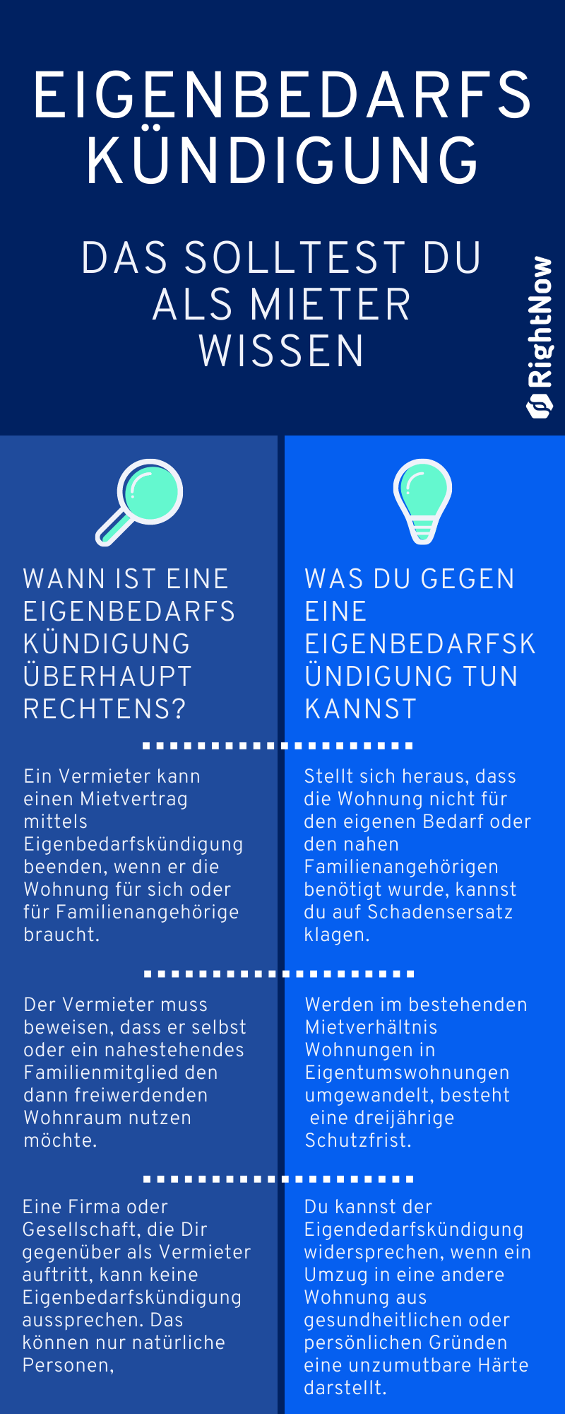 Eigenbedarfskündigung Erhalten? Das Solltest Du Tun. | RightNow